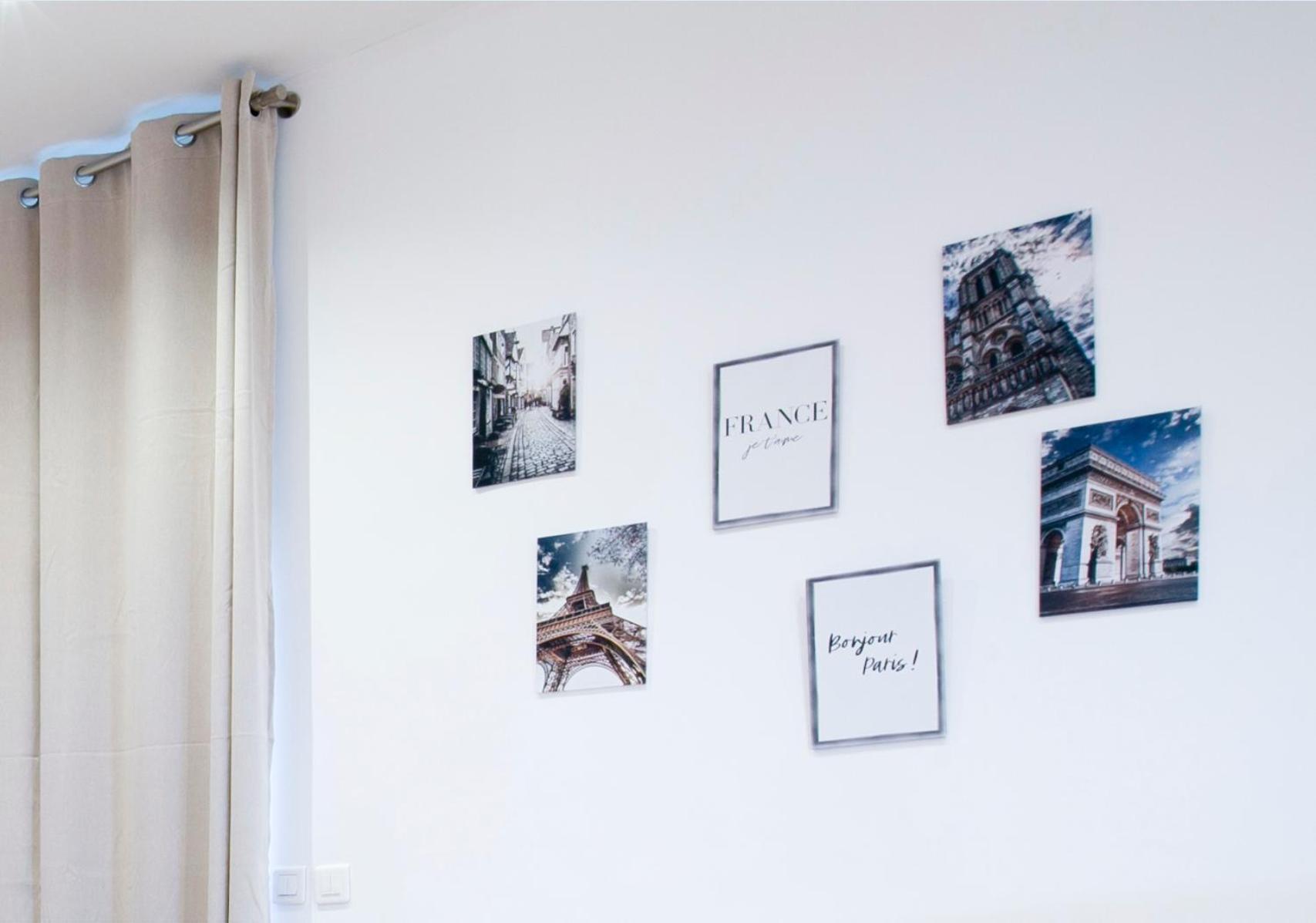 Warm 2 Bedrooms Apartement - C38 Париж Екстериор снимка