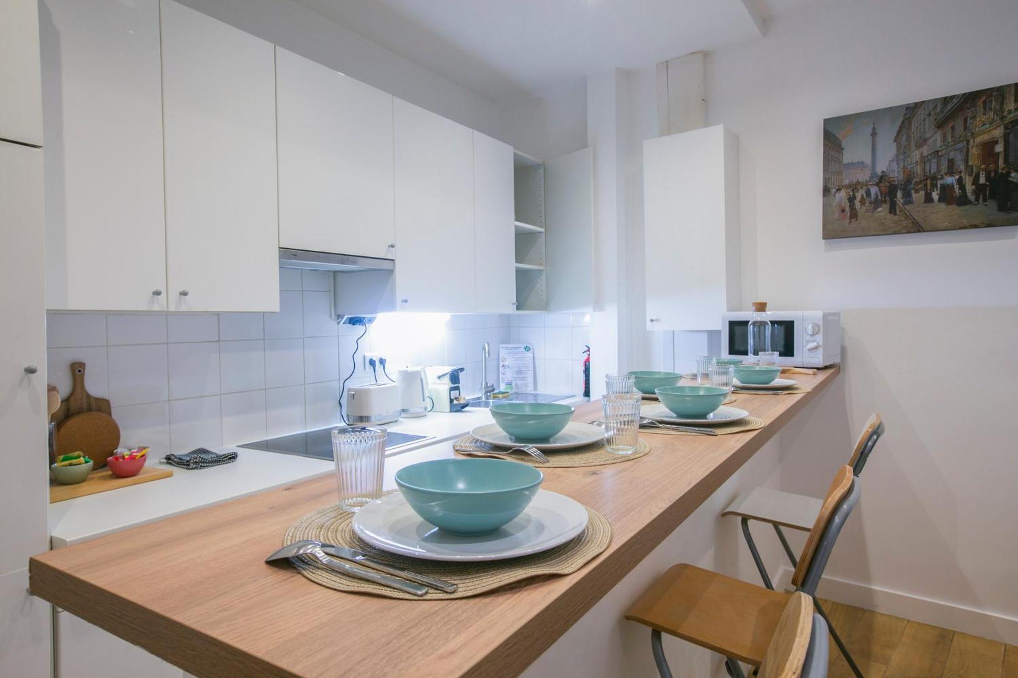 Warm 2 Bedrooms Apartement - C38 Париж Екстериор снимка