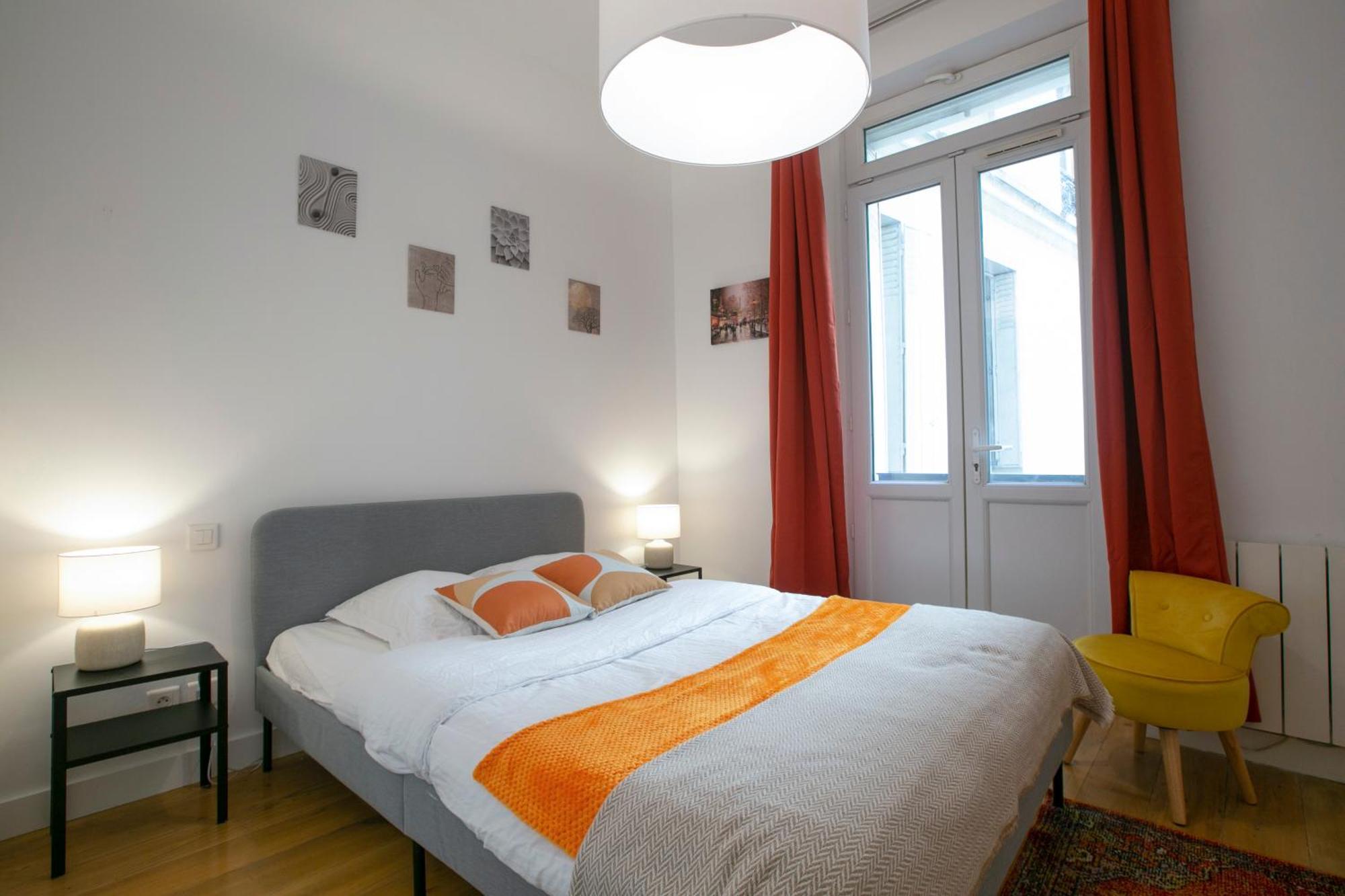 Warm 2 Bedrooms Apartement - C38 Париж Екстериор снимка